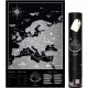  SCRATCH MAP EUROPE Silberpoliturprodukt