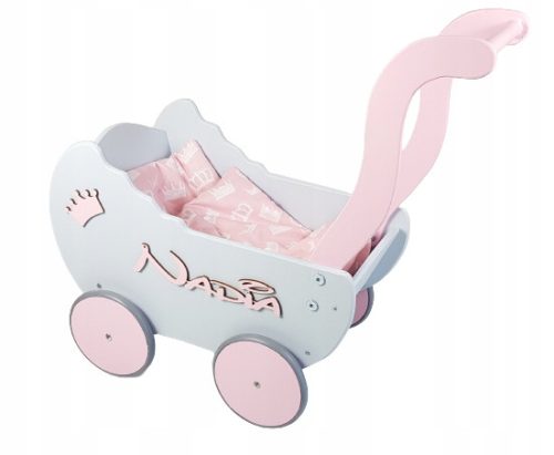  Tututela Pinkwithe tiefer Puppenwagen