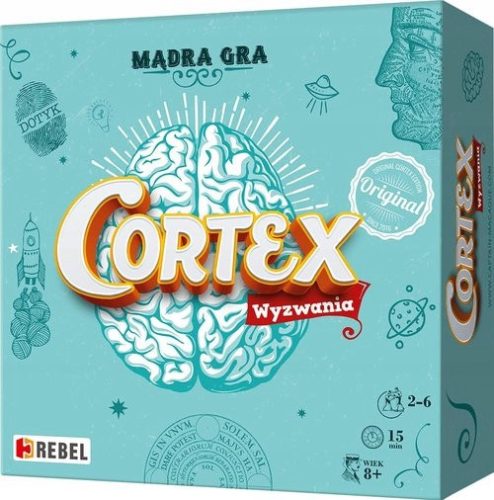  Rebel Cortex-Brettspiel