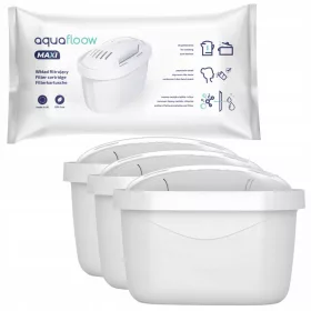  Filtereinsatz für die AquaFlow Maxi-Kanne, 3 Stk.