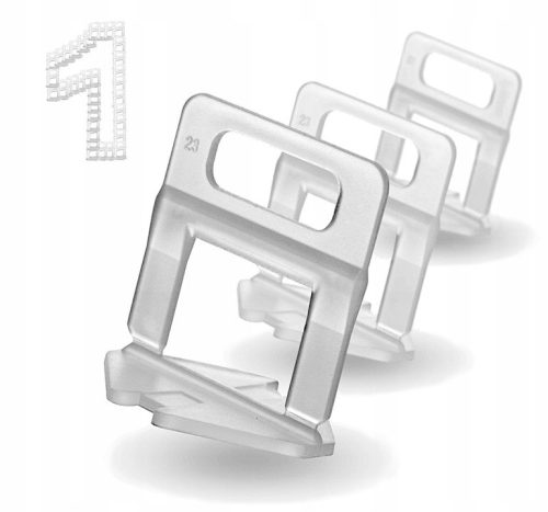 Klammern/Clips zum Nivellieren von Fliesen Profi Level 500 Stk.