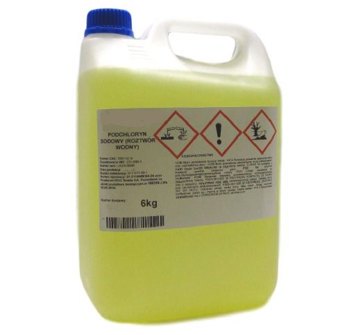 Poolchemikalien Flüssiges Chlor Bioskamed 6 kg 5 l