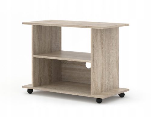  Homlando bodenstehender TV-Schrank 80 cm x 60 cm x 40 cm