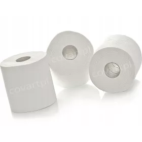 Hygostar 30445 weiße Papierhandtücher, 6 Stück