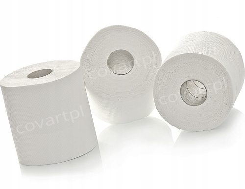 Hygostar 30445 weiße Papierhandtücher, 6 Stück