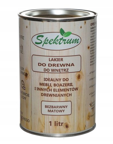 Spektrum farbloser Holzlack 1 l