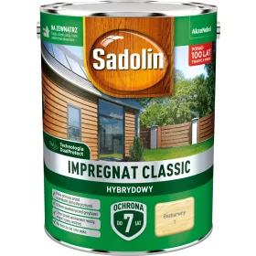  Sadolin Classic Holzimprägnierung, farblos, 4,5 l