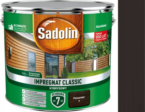  Holzimprägnierung Sadolin 5327516 Palisander 9 l