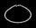  Natürliches MONDSTEIN-Armband, 2 mm Kugeln