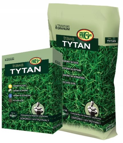  Grasmischung, Garten Granum 40 m² 1 kg