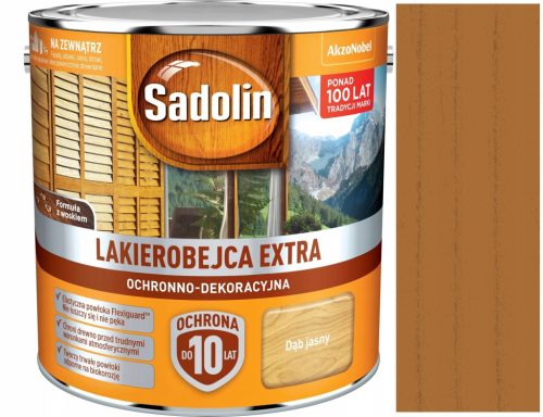  Sadolin Lösemittellasur 2,5 l Eiche hell