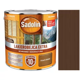  Sadolin Lösemittelhaltige Lackbeize 2,5 l Walnuss