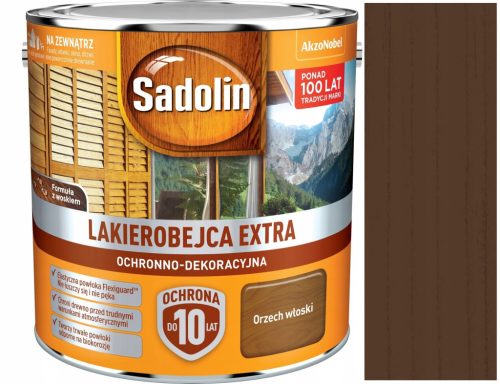 Sadolin Lösemittelhaltige Lackbeize 2,5 l Walnuss