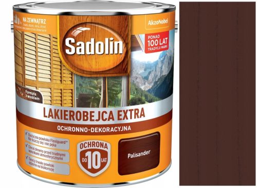  Sadolin Lackbeize 2,5 l seidenmatt Palisander