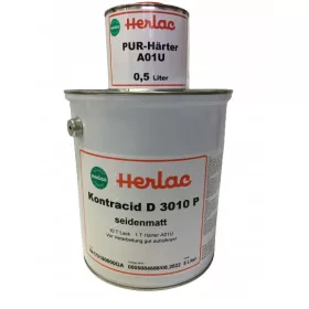   Lack für Böden, Treppen, Arbeitsplatten – halbmatt 5,5 Liter + hart