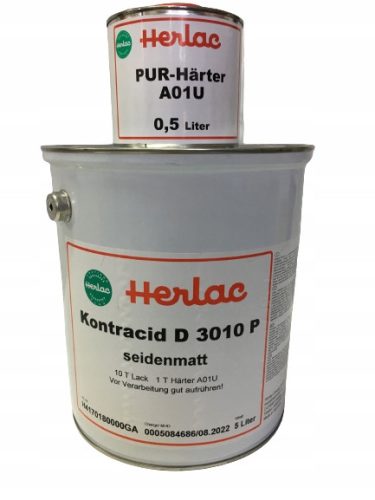 Lack für Böden, Treppen, Arbeitsplatten – halbmatt 5,5 Liter + hart
