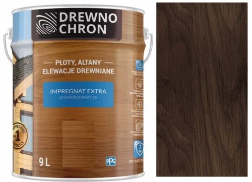  Drewnochron 364465 Wenge beschichtungsbildende Imprägnierung 9 l