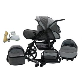  KAMIL len KINDERWAGEN + KAREX 3IN1 STUHL + GRATIS