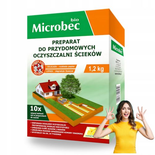  Bros Microbec Pulver Klärgrubenpräparat 1 l 1,2 kg