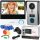 VIDEO-INTERPHONE FULL HD 7" MENÜ PL RFID-LESER CANOPY GATE GATE