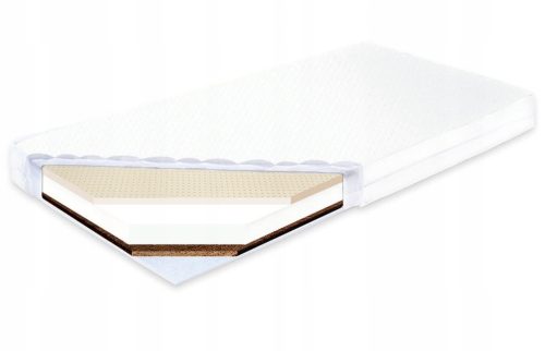  FPH Tapi-Matratze – Konrad Lech Latex-Kokos-Matratzen mittel – hart 120 x 60 x 10 cm
