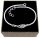  Eve B76 Armband, Silber pr. 925 20,50 cm