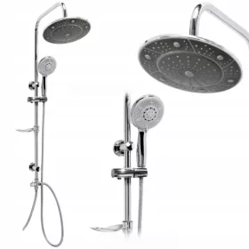  Aufputz-Duschset Invena Socho
