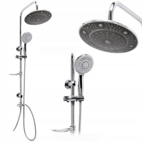  Aufputz-Duschset Invena Socho