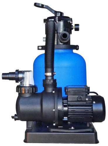 Poolpumpen und Filter Sandpumpe, ECO-Poolfilter, 9,5 m3/h, max. 50 m3