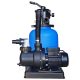 Poolpumpen und Filter Sandpumpe, ECO-Poolfilter, 9,5 m3/h, max. 50 m3