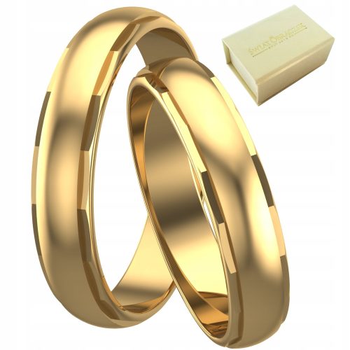  GOLDE TRAURINGE 925 SILBER 585 GOLD GRAVUR