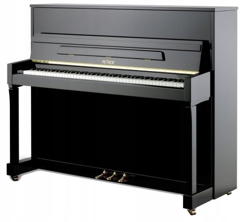 Petrof P 122 N2 Klavier, schwarz glänzend
