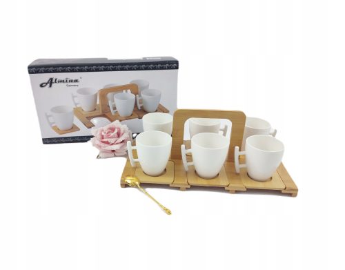 Abendessenservice Zellerfeld Tee- und Kaffeeservice, 13-tlg.