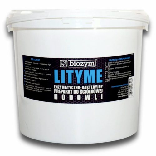  LITYME ENZYME BAKTERIEN FÜR KLEINE KULTIVIERUNG 5 KG
