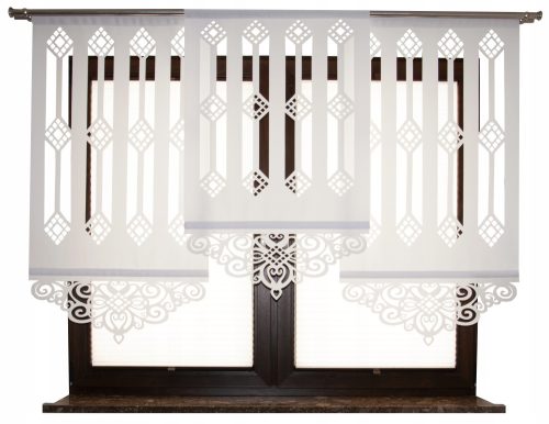 Vorhänge, Vorhänge bereit Firana-Panel aus Ekranowy-Polyester 180 cm x 130
