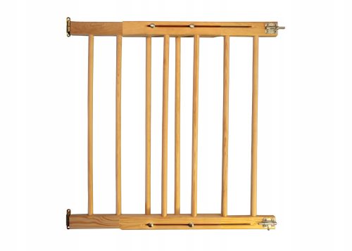  Barriere für Türen, Kamin, Treppen Asert verschraubt, Verlängerungen in den Farbtönen Braun und Beige