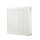 Flachheizkörper Diamond 3334 W weiß 1600 x 600 x 150 mm - seitlicher Anschluss
