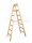 Meblostyl Leiter 3,5 m Holz 1 x 14 bis 150 kg