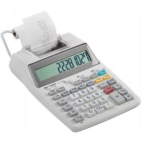  Bürorechner mit Sharp EL 1607-Drucker