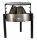 HOHER GARTENKAMIN XL VERSTELLBARER ROST S55