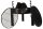  HOHER XL-KAMIN + INOX-ROST + S72-ABDECKUNG