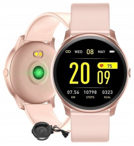  Rubicon Damenuhr SMARTWATCH SEN PULS SMS POLNISCHES MENÜ + GRAVUR