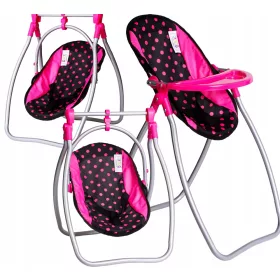  Futterstuhl für Doris DM9397 Puppe