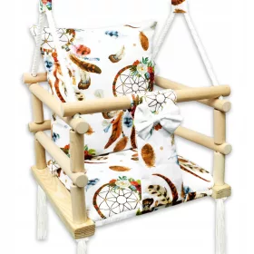 KiziaMizia KINDERSCHAUKEL FÜR DEN HAUSGARTEN 3in1