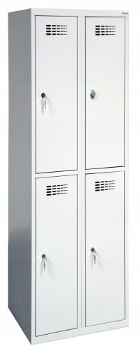 Malow viertüriger Gesundheits- und Sicherheitsschrank, 180 cm x 60 cm