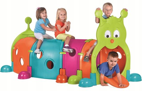 Spielplätze im Garten Feber - Raupen-Spaßtunnel für Kinder