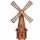  Gartenwindmühle aus Holz Windmühlen 170cm, 3 Typen