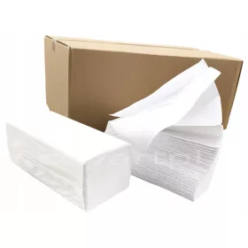 Papierhandtücher Papierhandtuch Weiß ZZ-SALE
