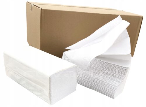 Papierhandtücher Papierhandtuch Weiß ZZ-SALE