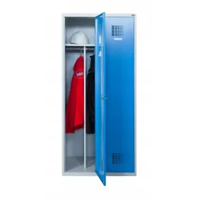 Arbeitsschutzschrank Teo, zweitürig, 180 cm x 80 cm